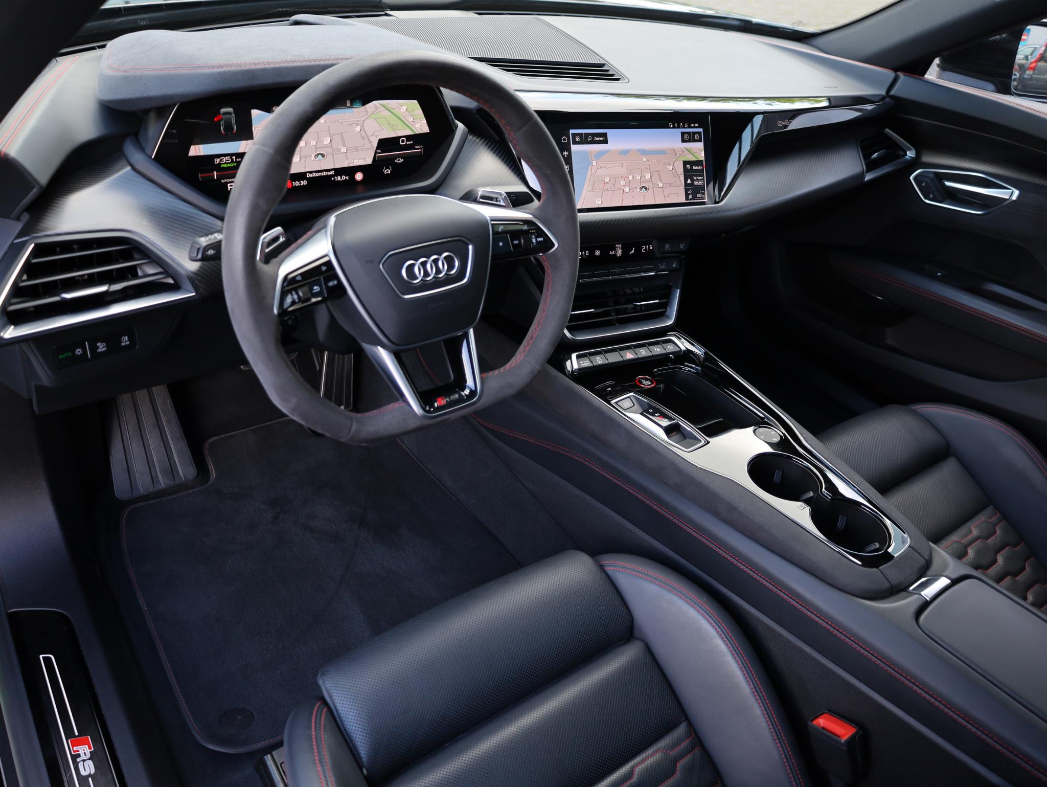 Foto van Audi RS E-tron GT