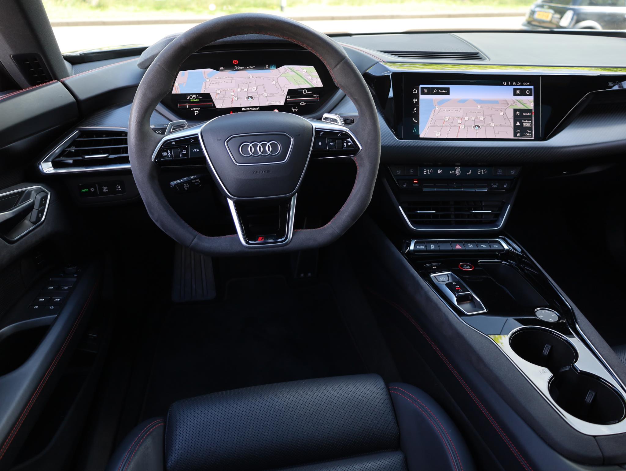 Foto van Audi RS E-tron GT