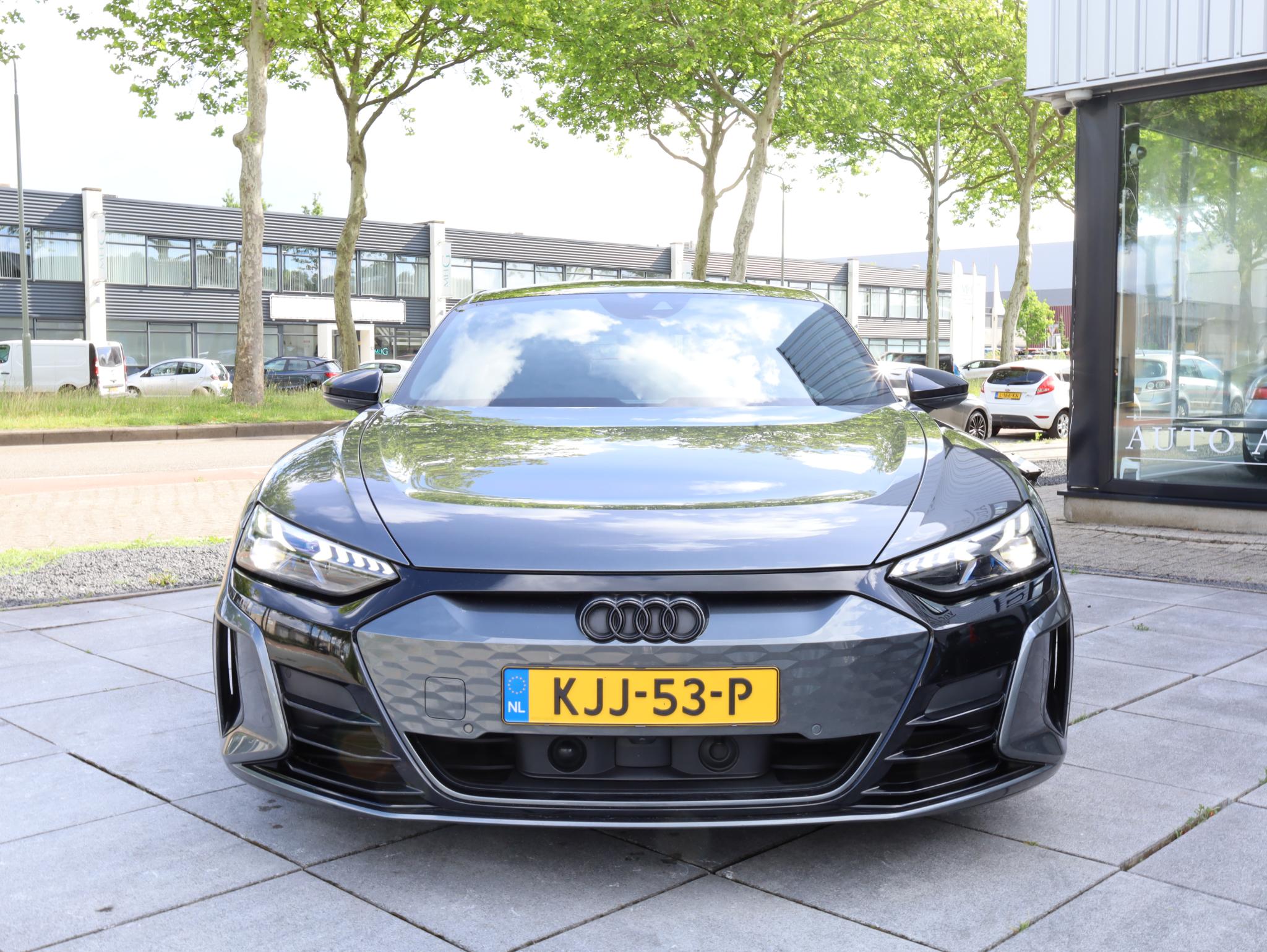Foto van Audi RS E-tron GT
