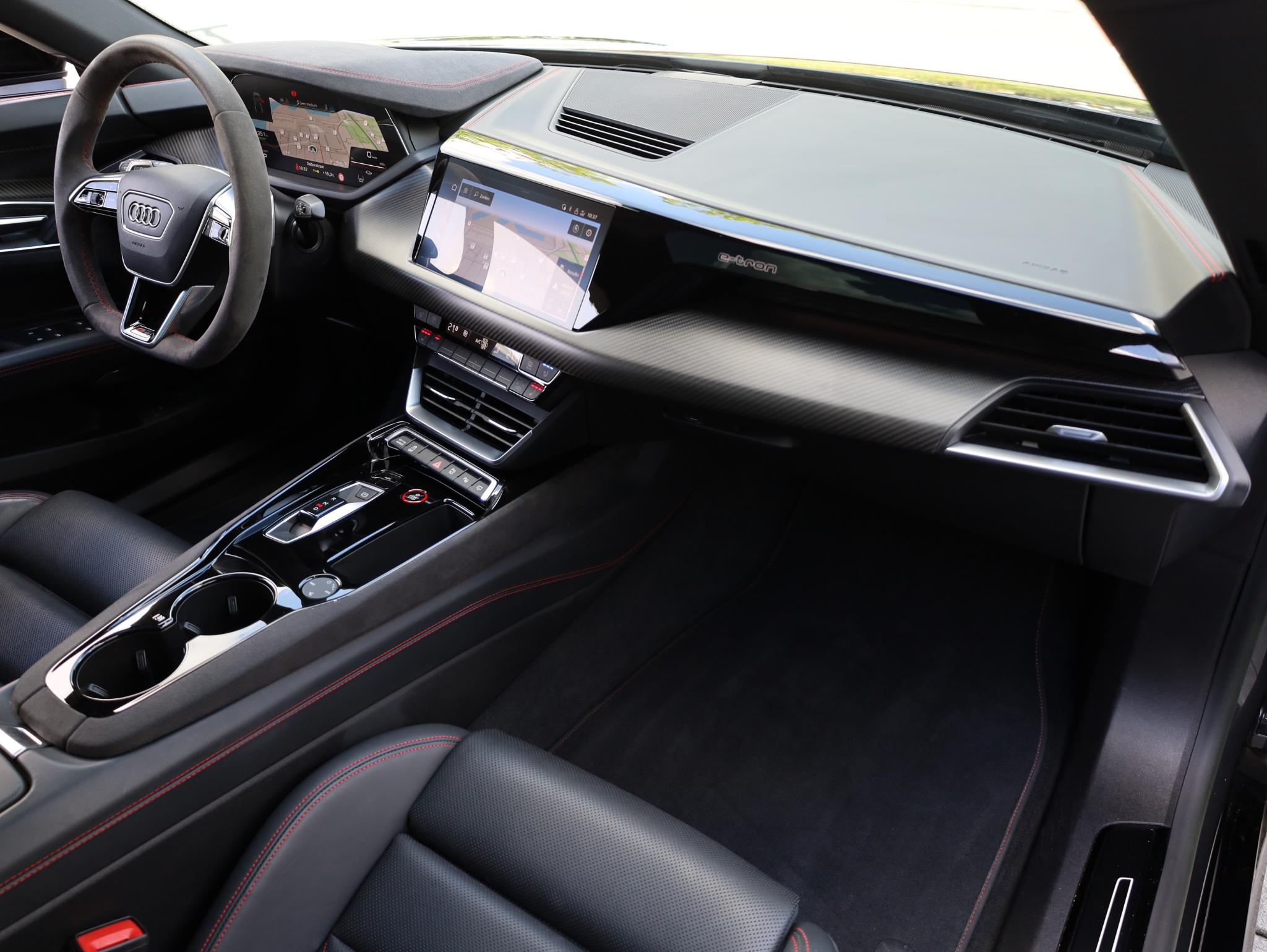 Foto van Audi RS E-tron GT