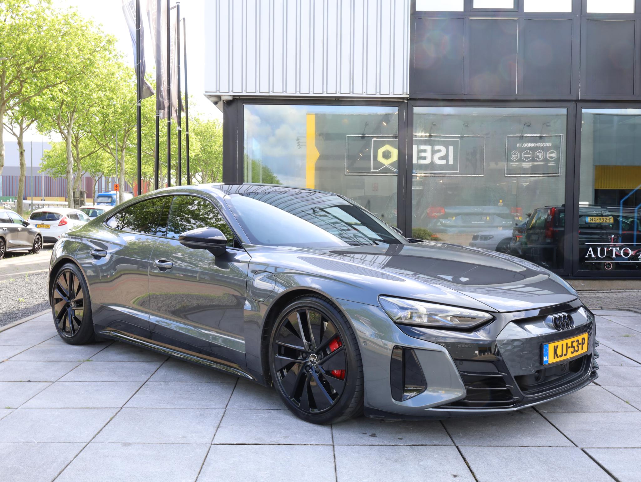 Foto van Audi RS E-tron GT