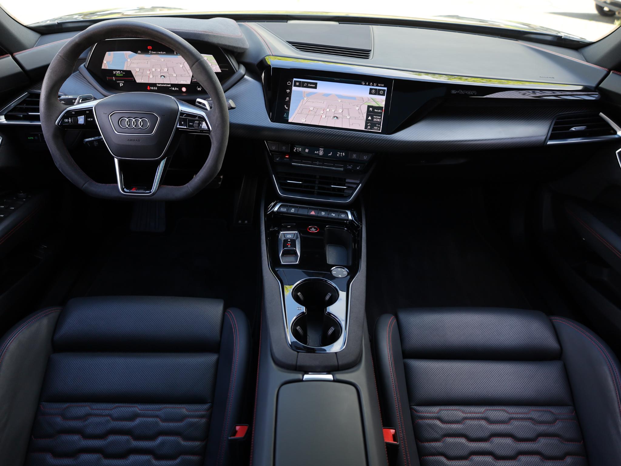 Foto van Audi RS E-tron GT