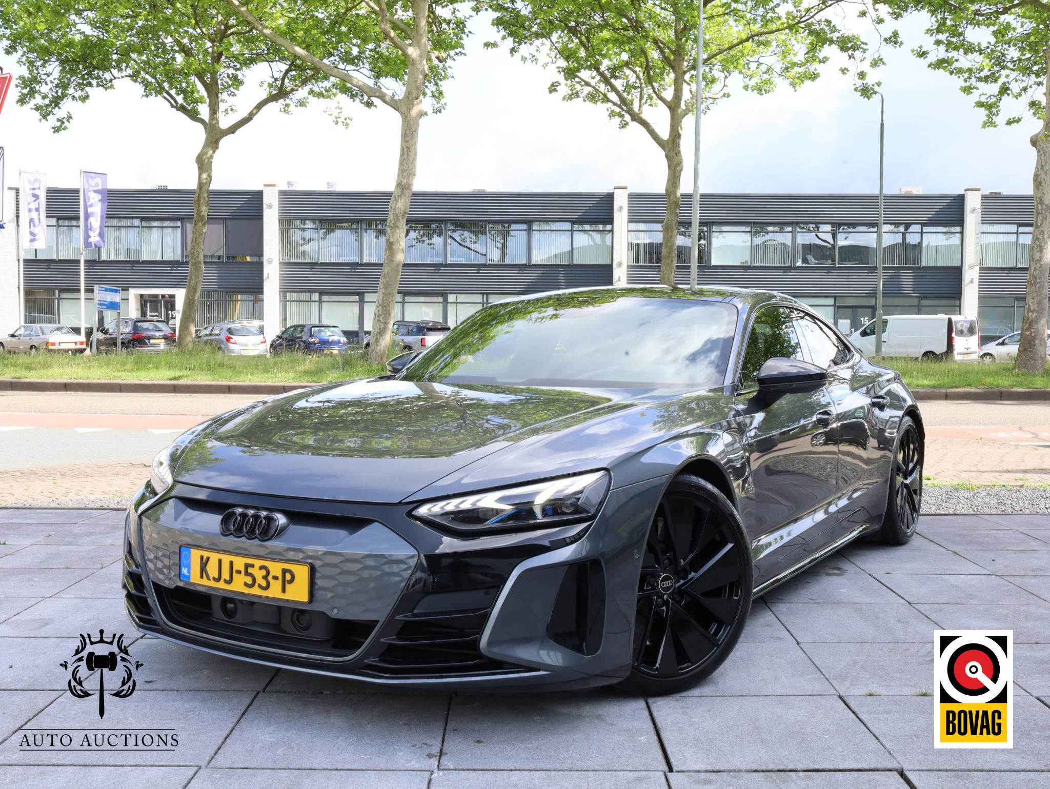 Audi RS E-tron GT RS 93 kWh 2023 - voorkant