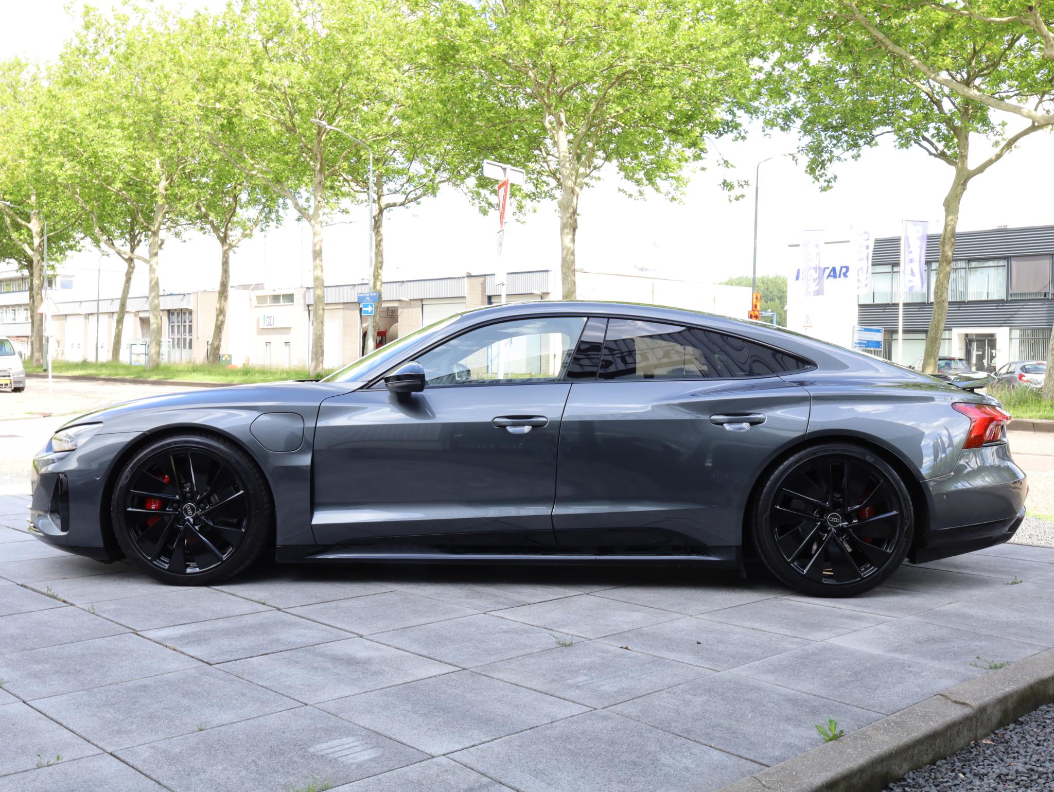 Foto van Audi RS E-tron GT