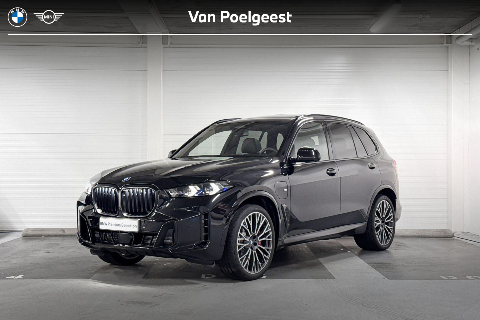 BMW X5 Xdrive50e xDrive50e 2026 - voorkant