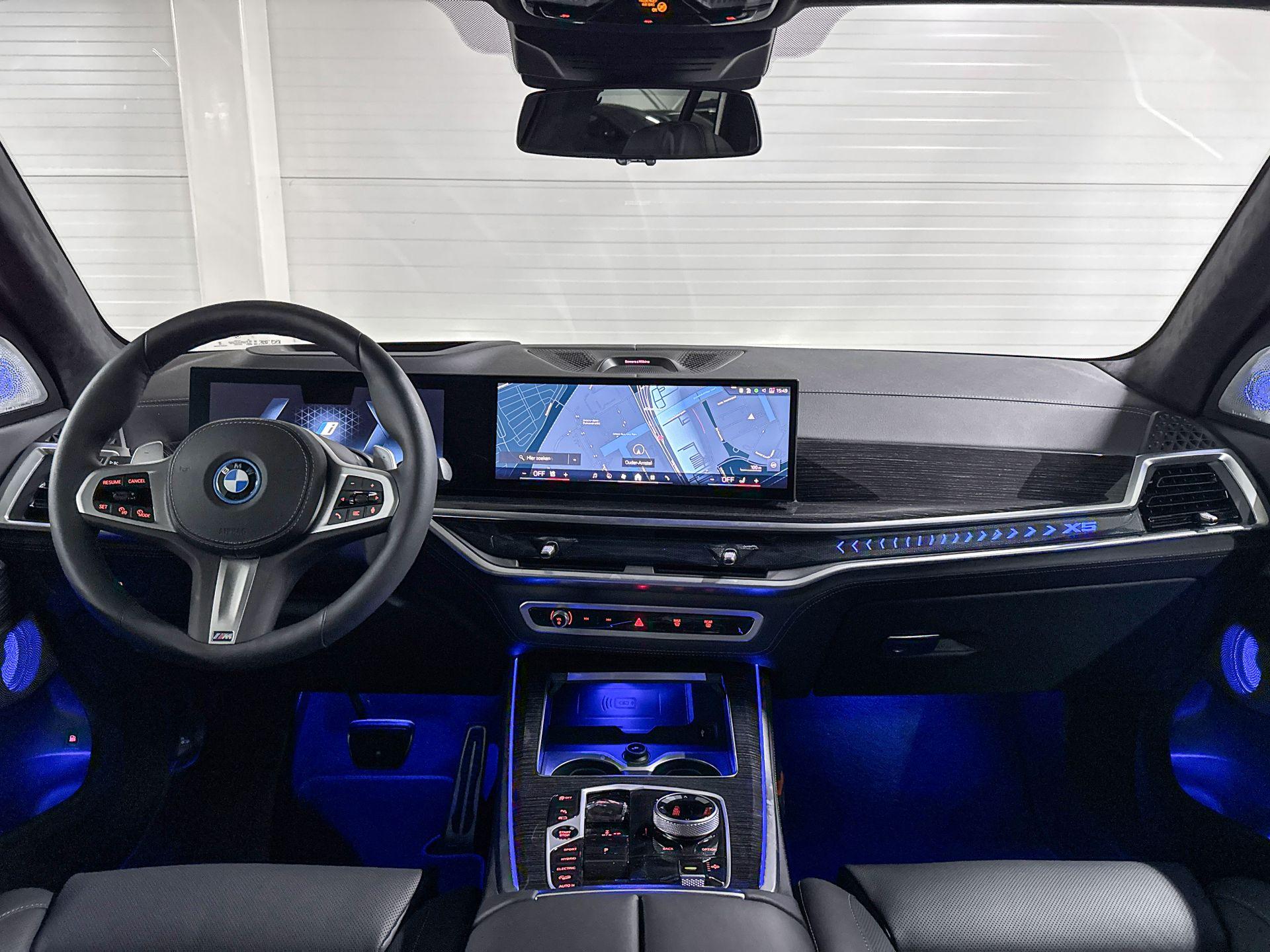Foto van BMW X5 Xdrive50e