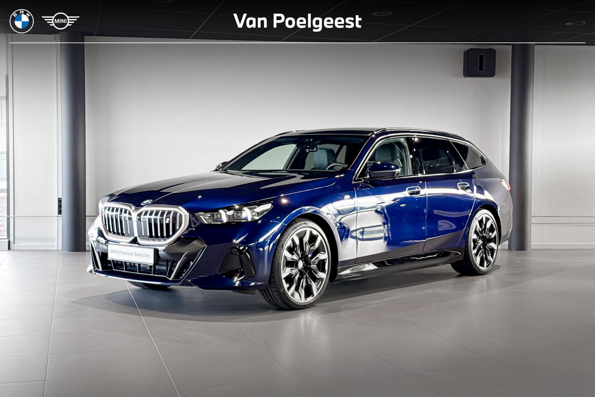BMW I5 Touring xDrive40 2025 - voorkant