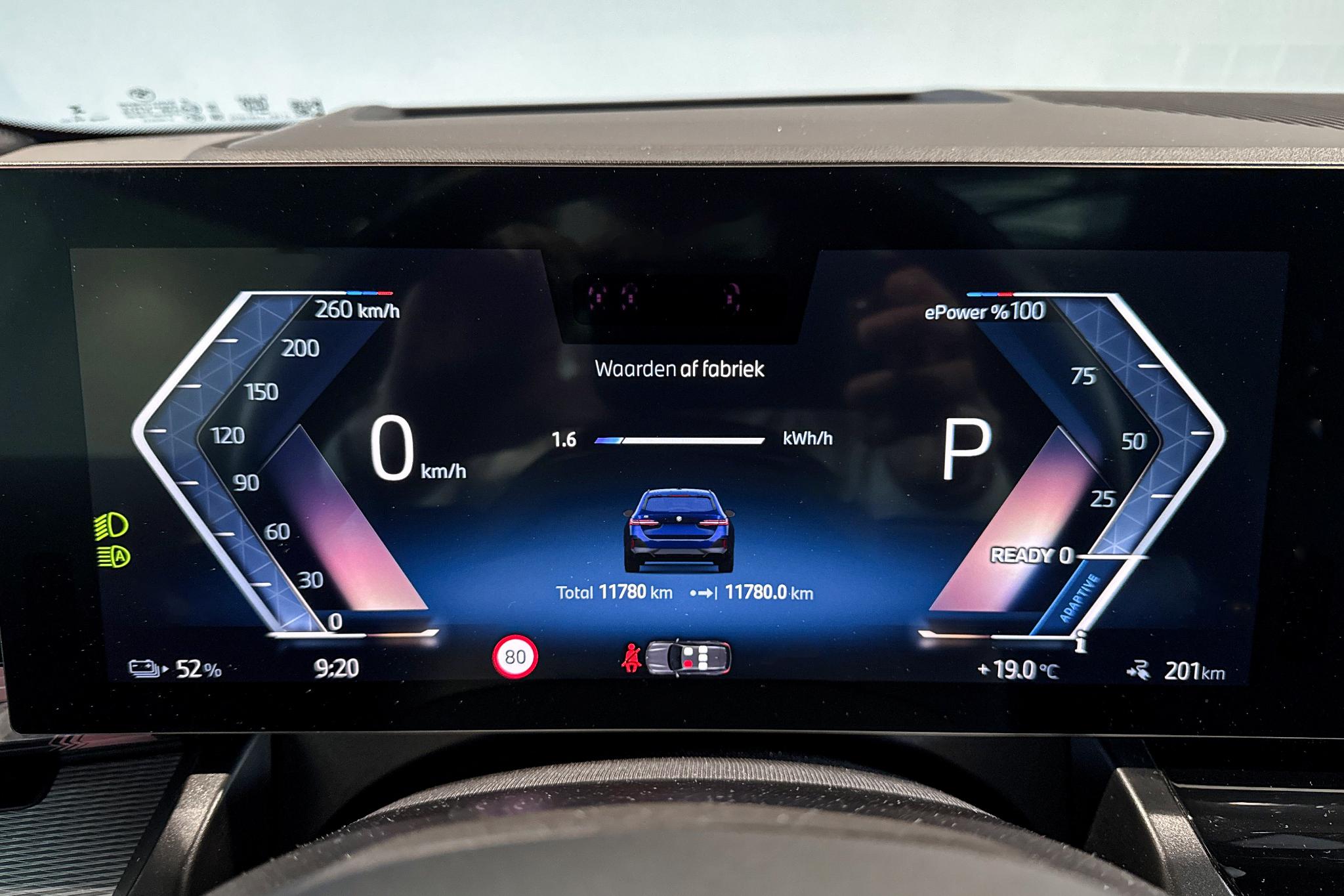 Foto van BMW I5 Touring