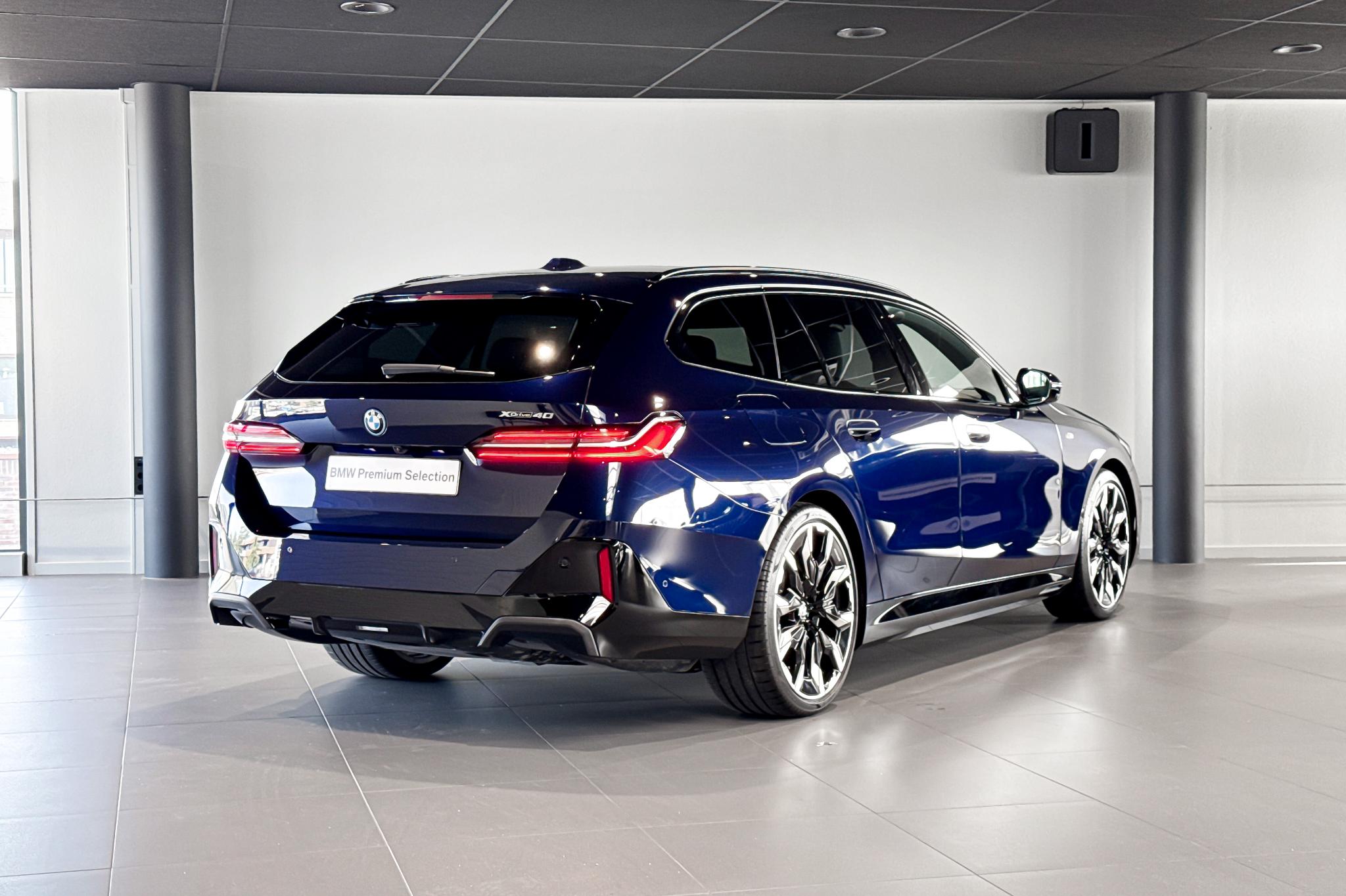 Foto van BMW I5 Touring