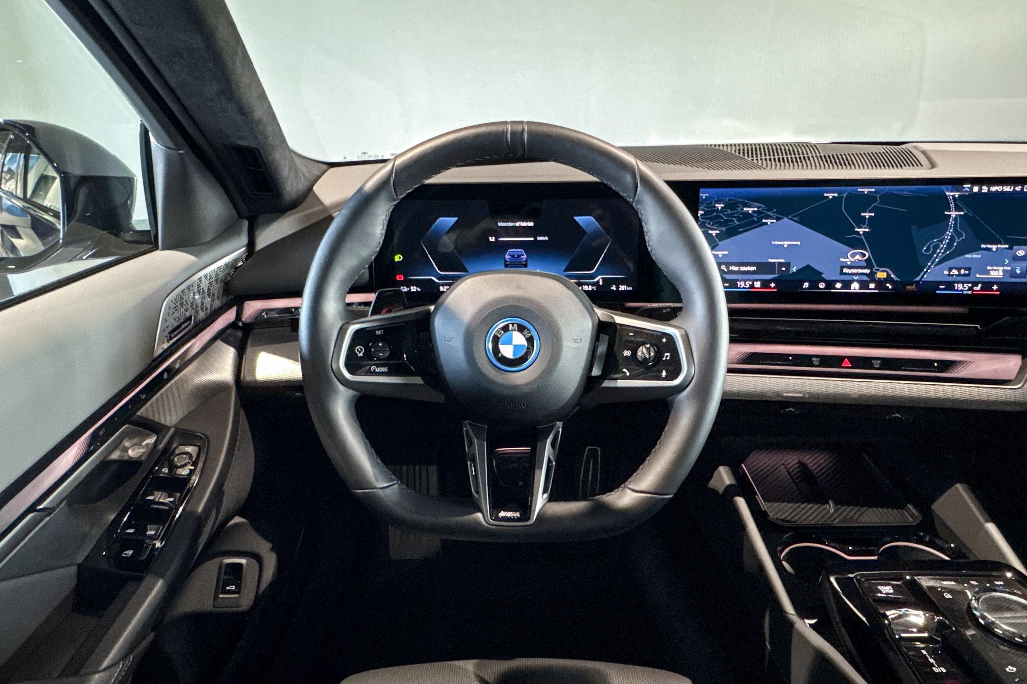 Foto van BMW I5 Touring