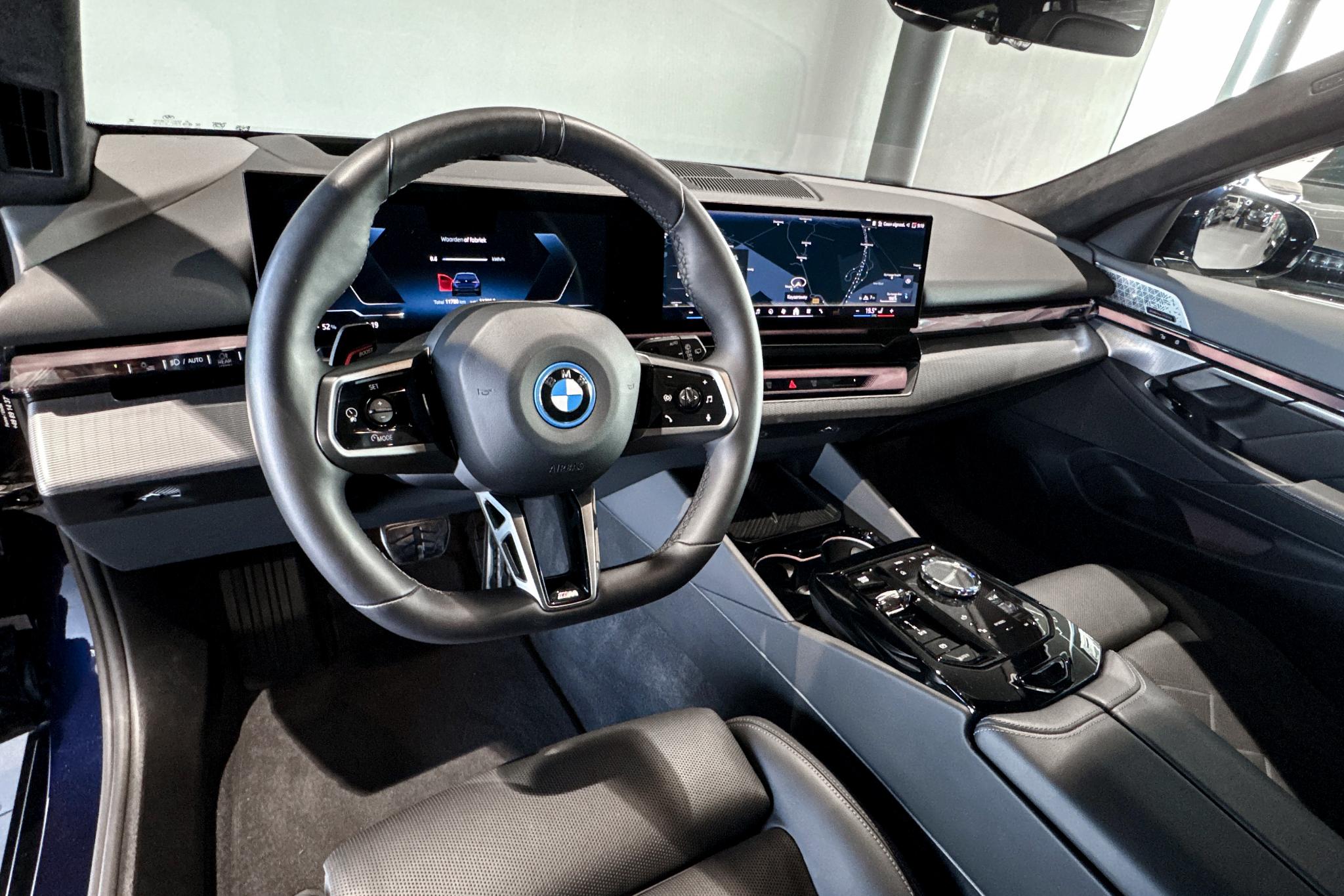 Foto van BMW I5 Touring