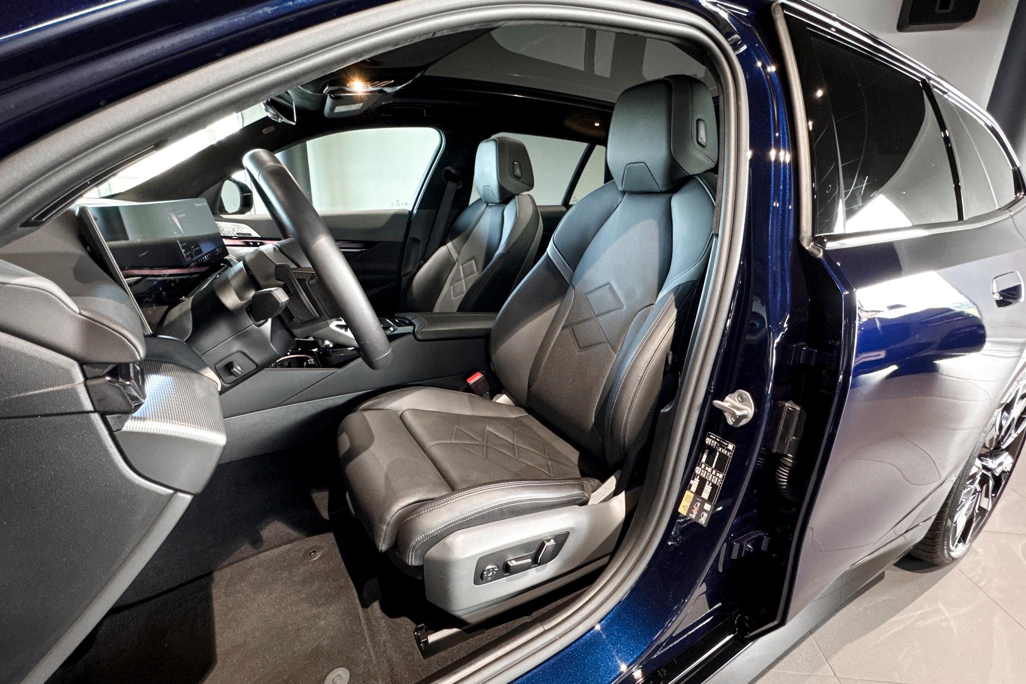 Foto van BMW I5 Touring