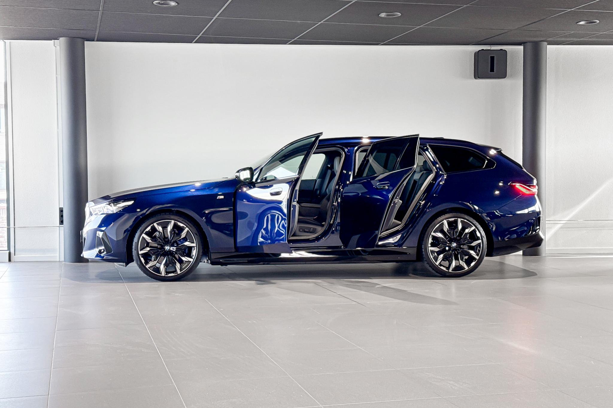 Foto van BMW I5 Touring