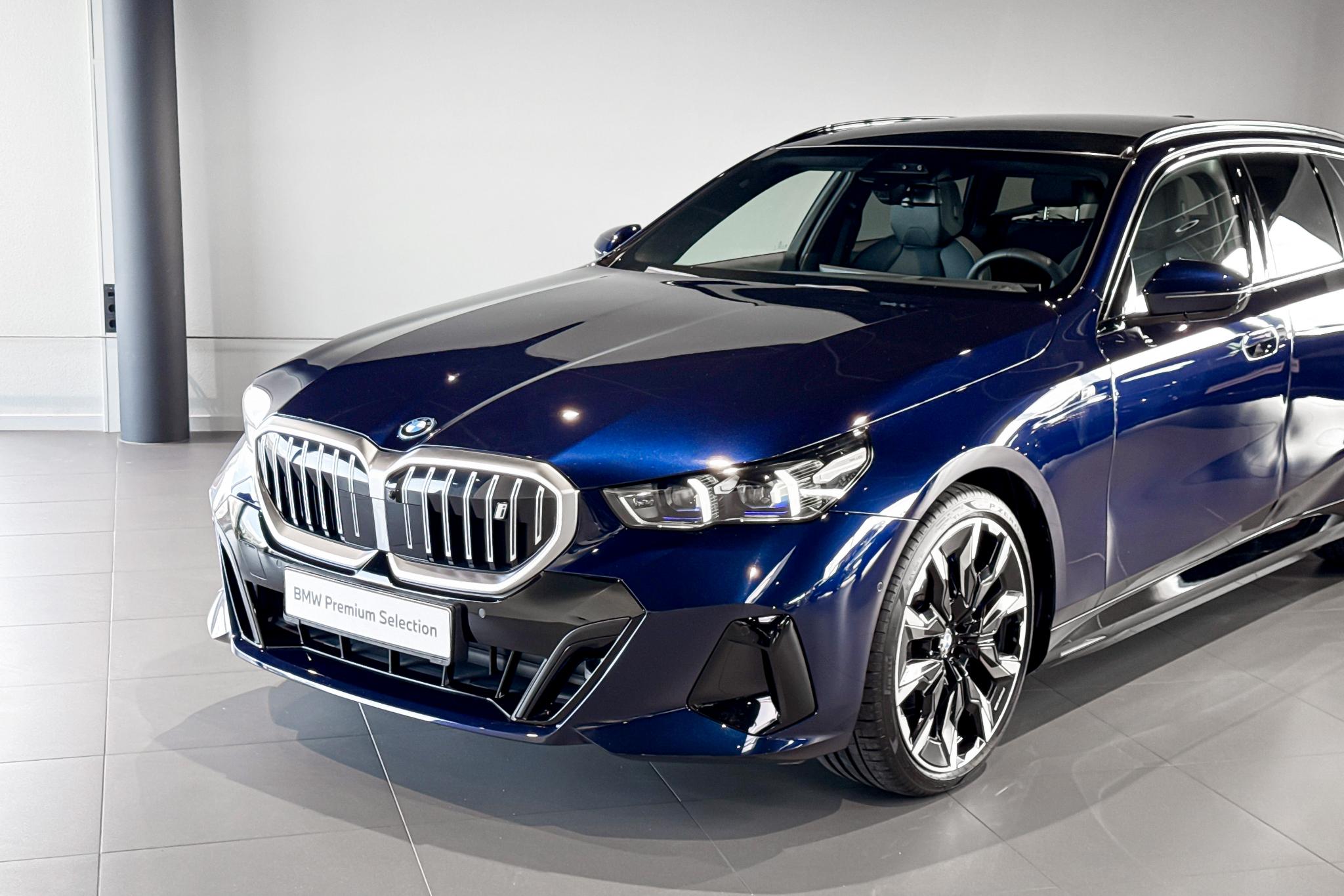 Foto van BMW I5 Touring