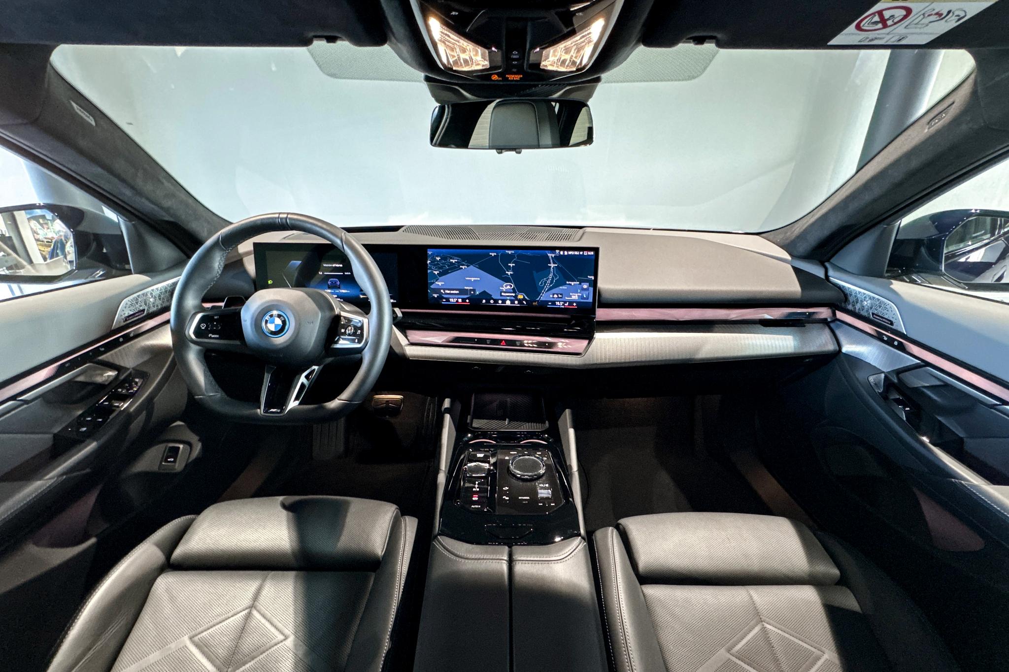 Foto van BMW I5 Touring