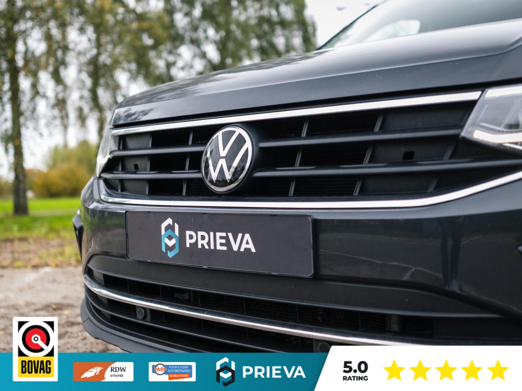 Foto van Volkswagen Tiguan
