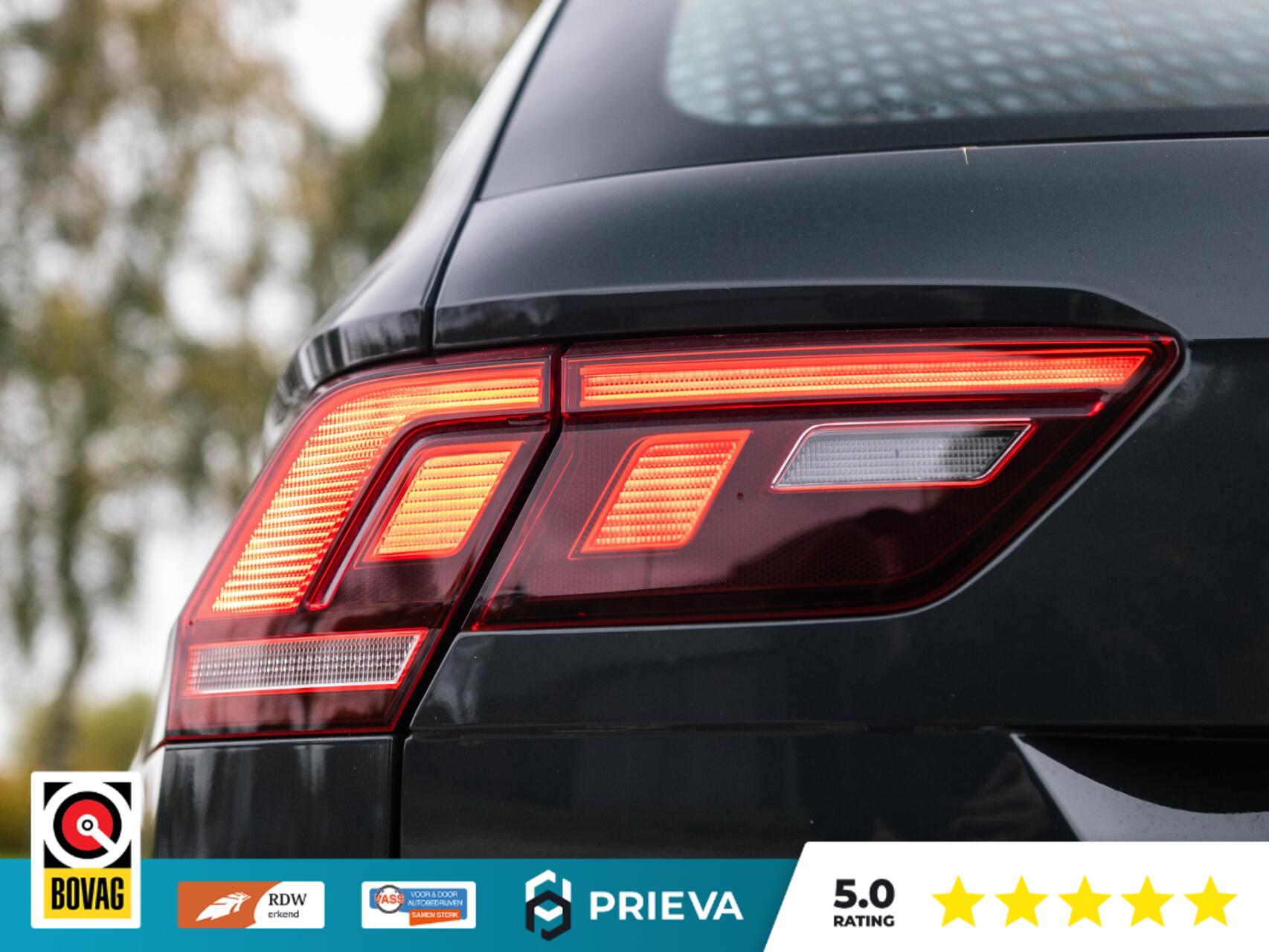 Foto van Volkswagen Tiguan