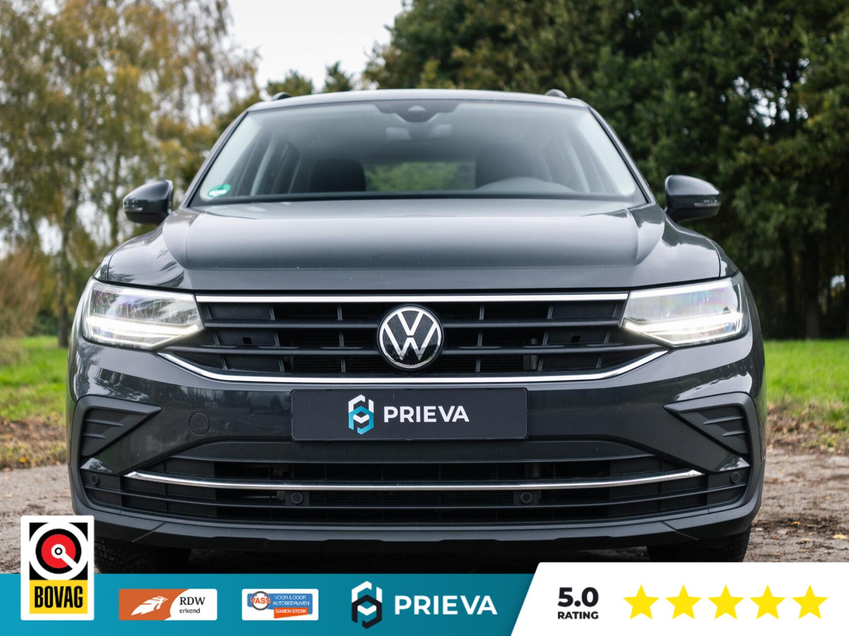 Foto van Volkswagen Tiguan