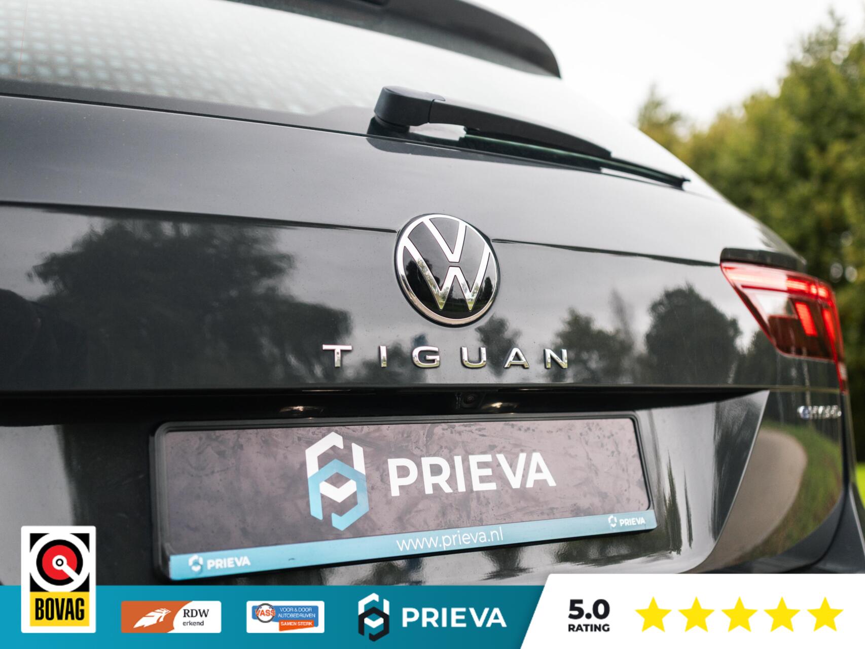 Foto van Volkswagen Tiguan