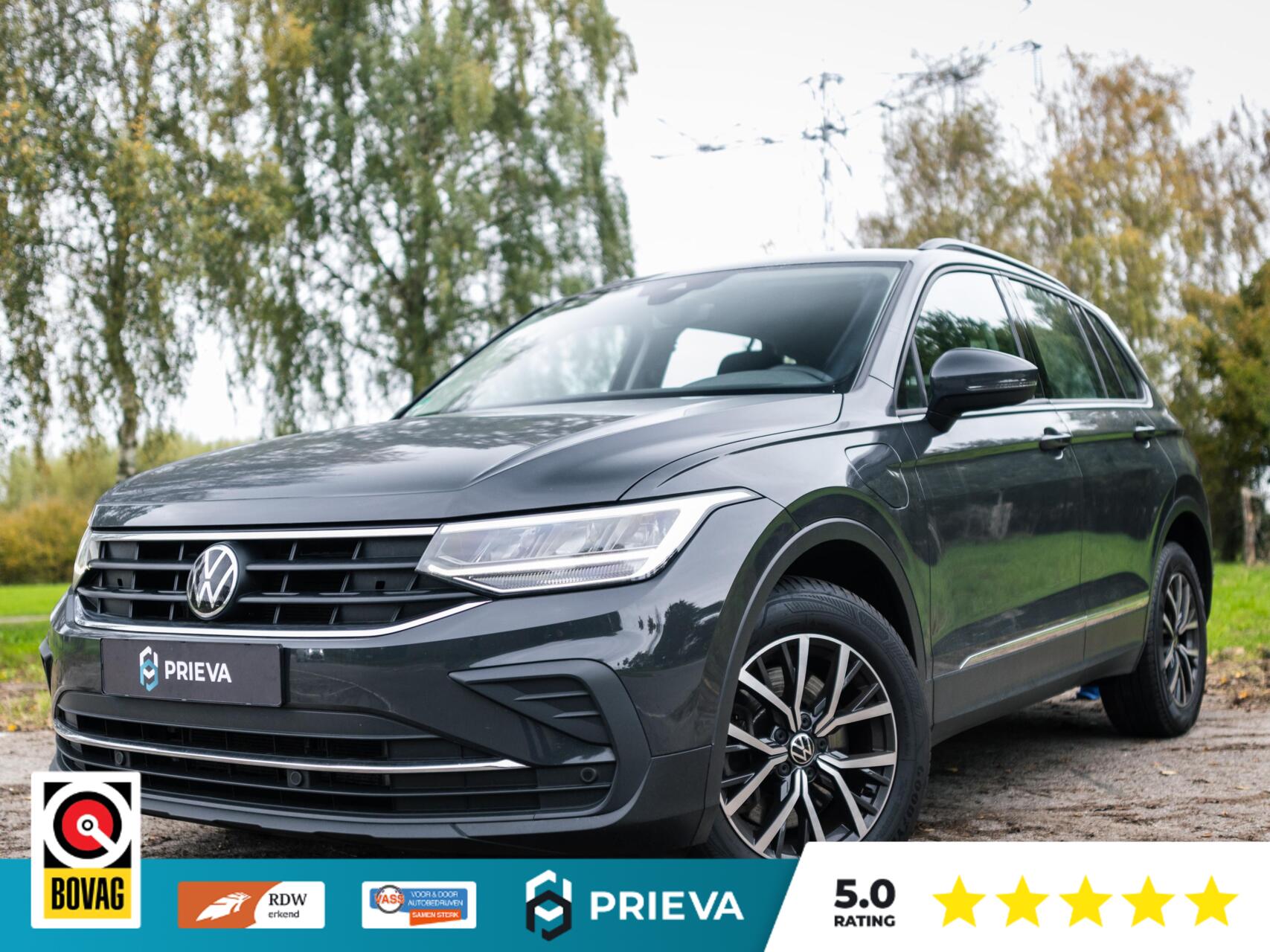 Volkswagen Tiguan 1.4 TSI eHybrid Elegance Business+ 2022 - voorkant
