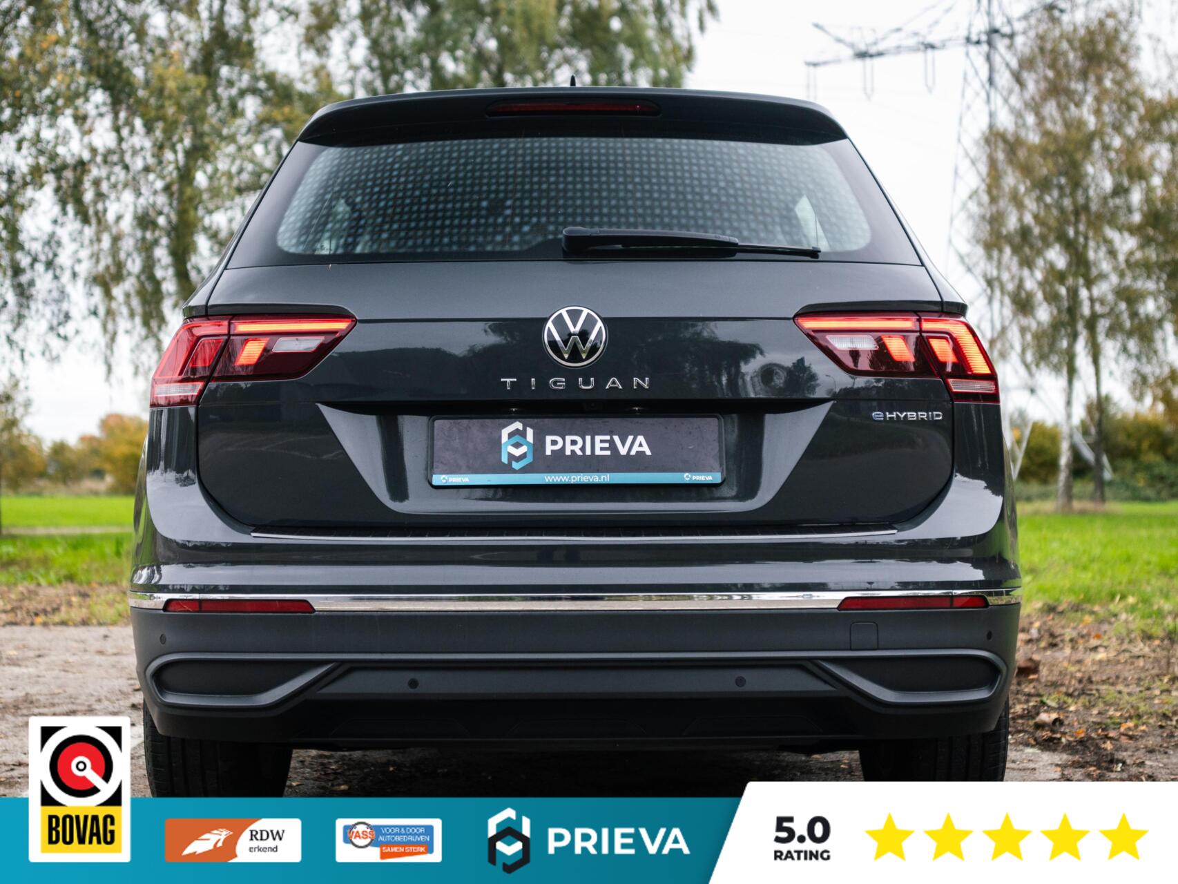 Foto van Volkswagen Tiguan