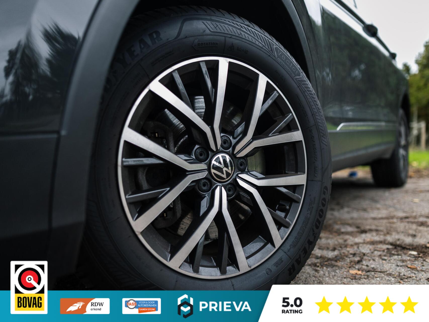 Foto van Volkswagen Tiguan