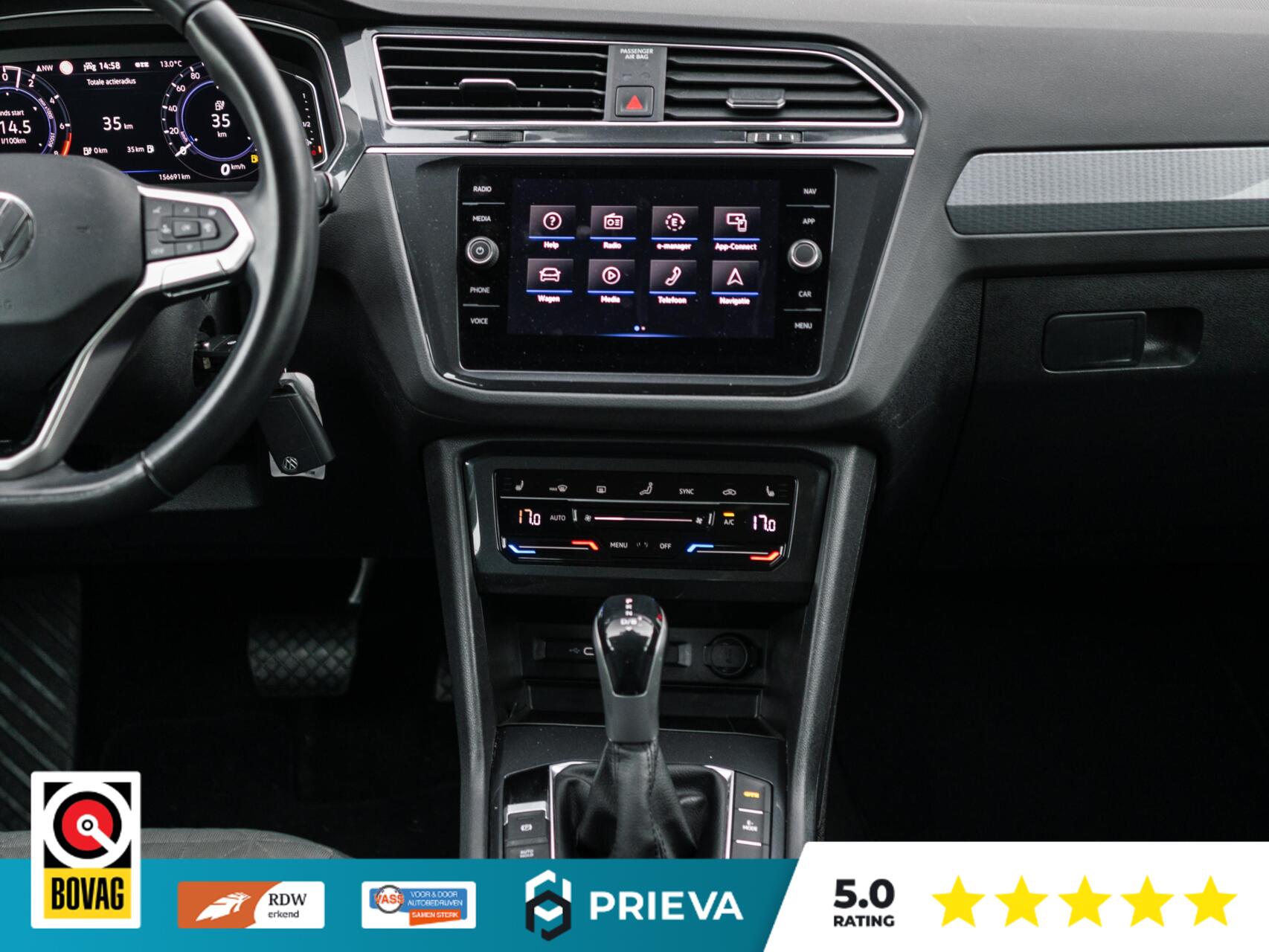 Foto van Volkswagen Tiguan