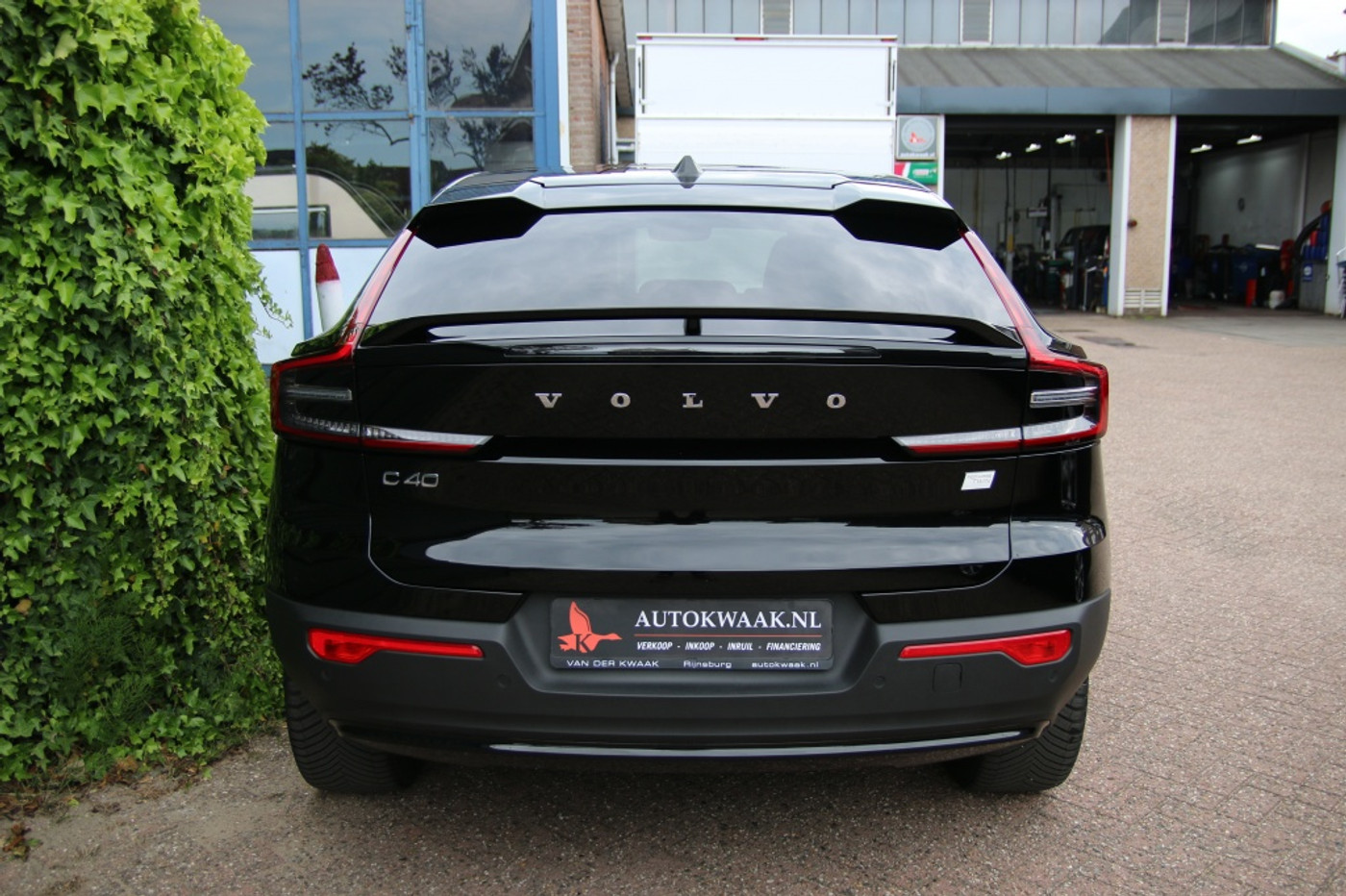 Foto van Volvo C40