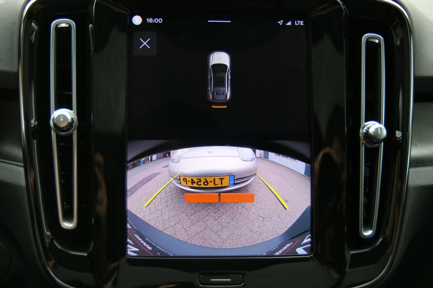 Foto van Volvo C40