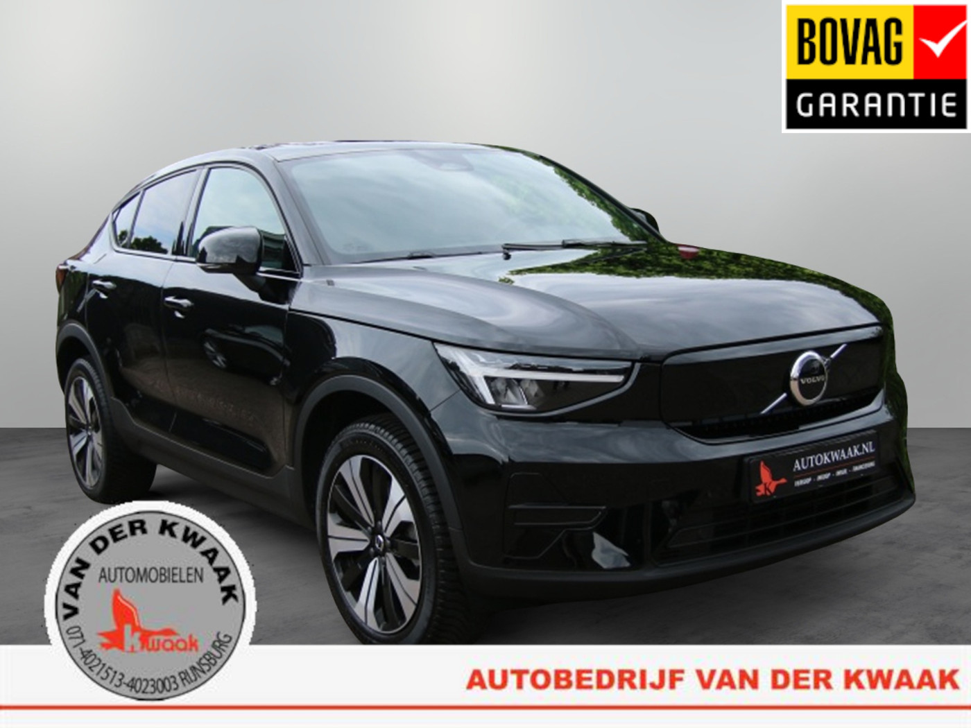 Volvo C40 Recharge Core 69 kWh 2023 - voorkant