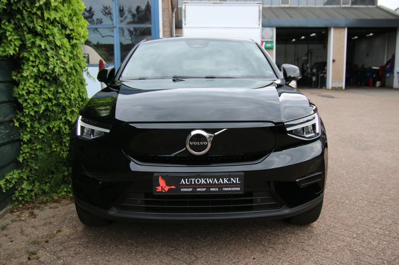 Foto van Volvo C40