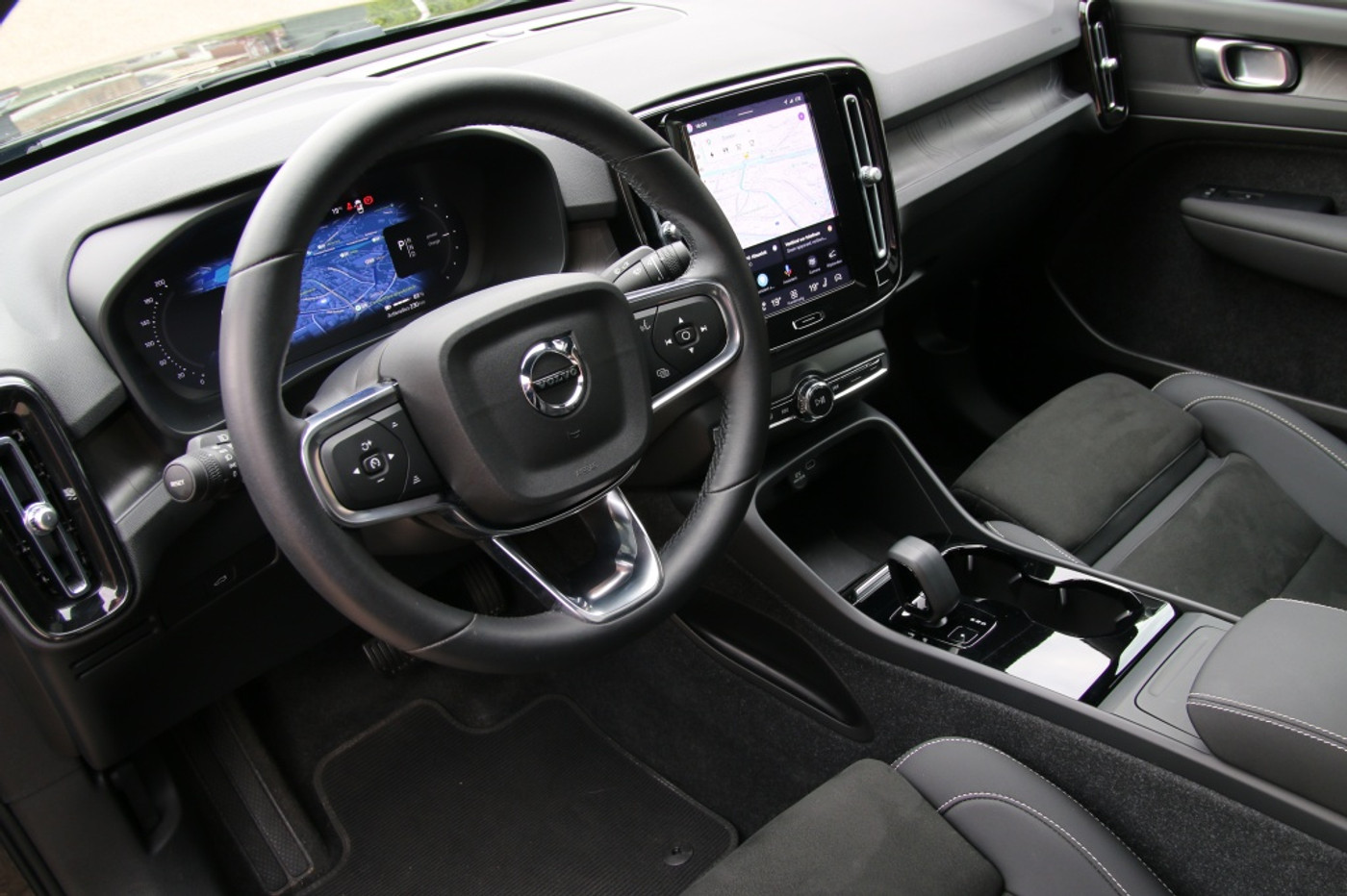Foto van Volvo C40
