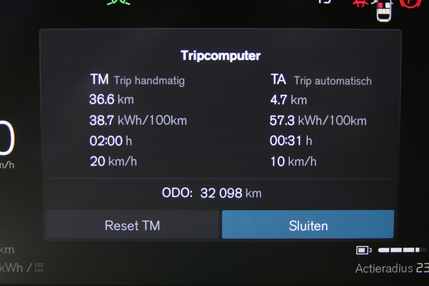 Foto van Volvo C40