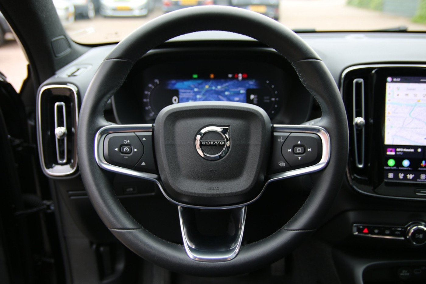 Foto van Volvo C40