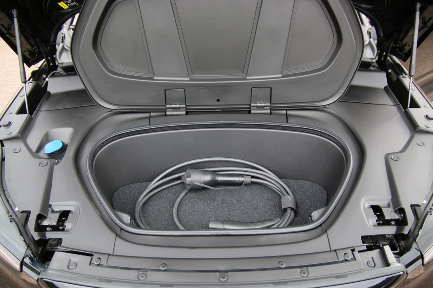 Foto van Volvo C40