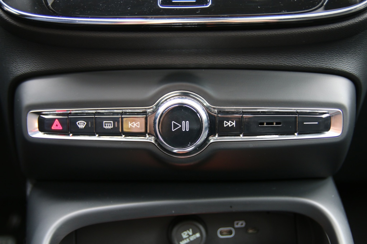 Foto van Volvo C40