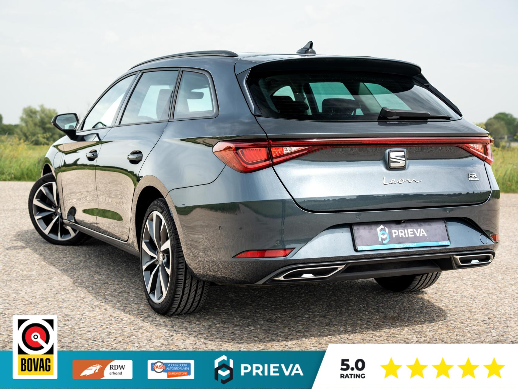 Foto van Seat Leon Sportstourer