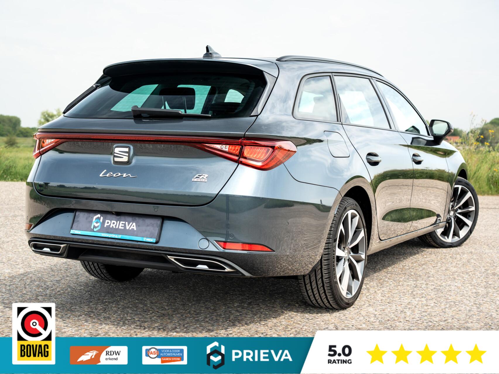 Foto van Seat Leon Sportstourer