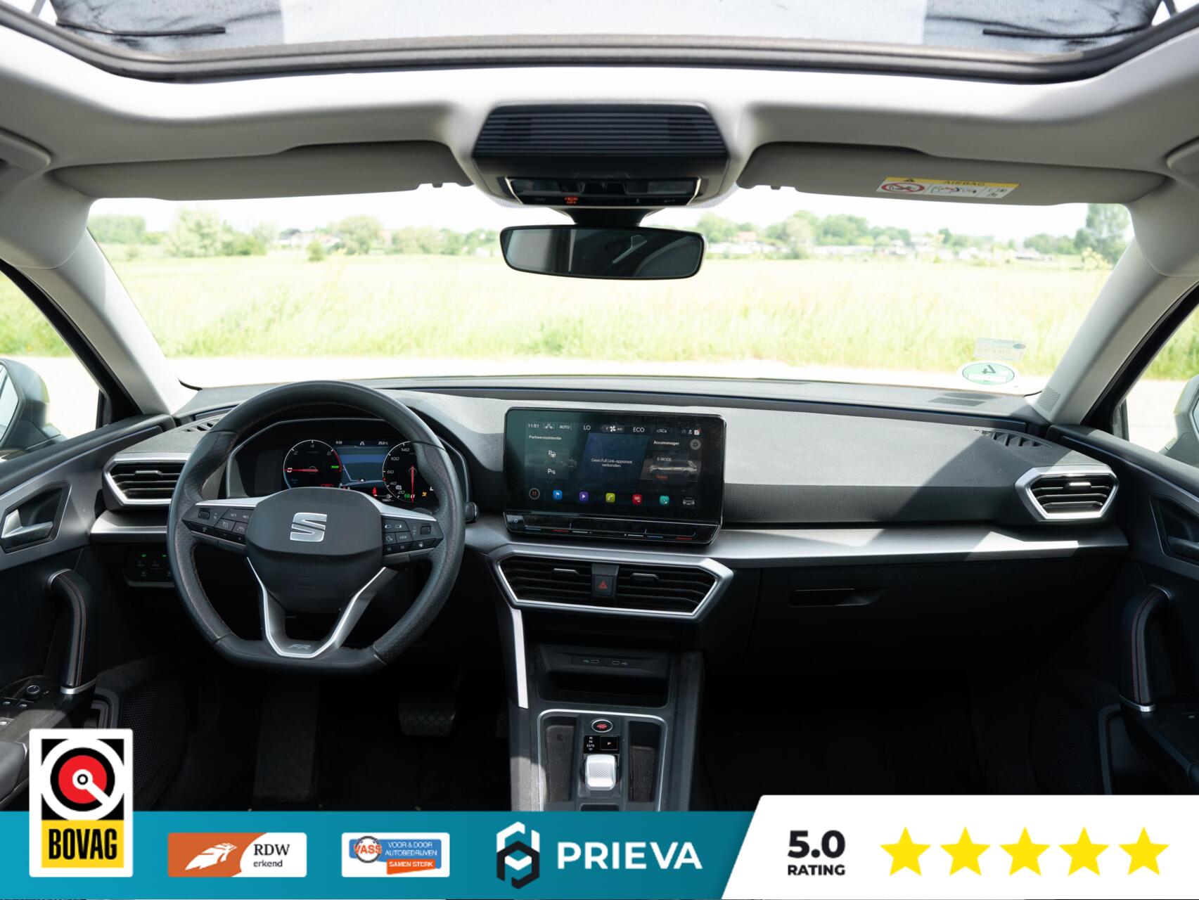 Foto van Seat Leon Sportstourer