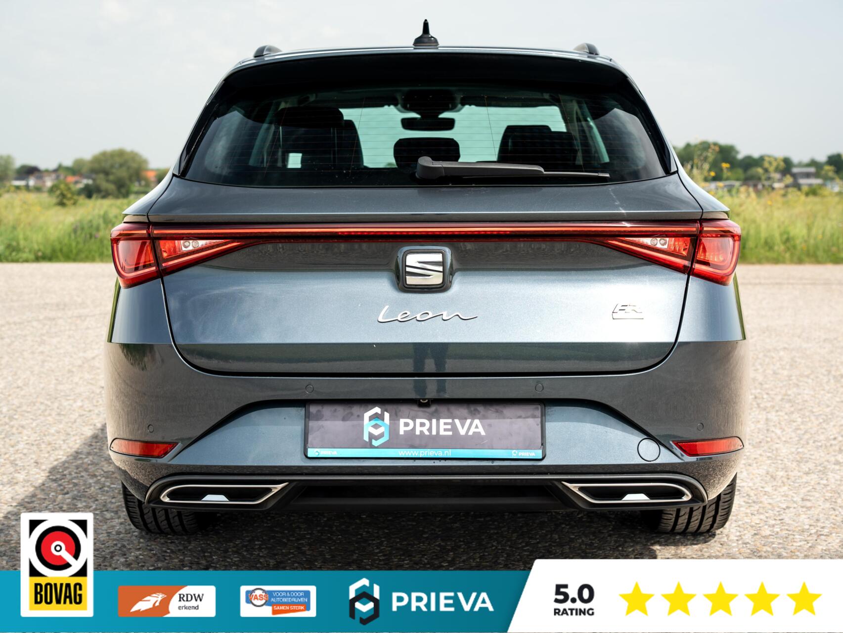 Foto van Seat Leon Sportstourer