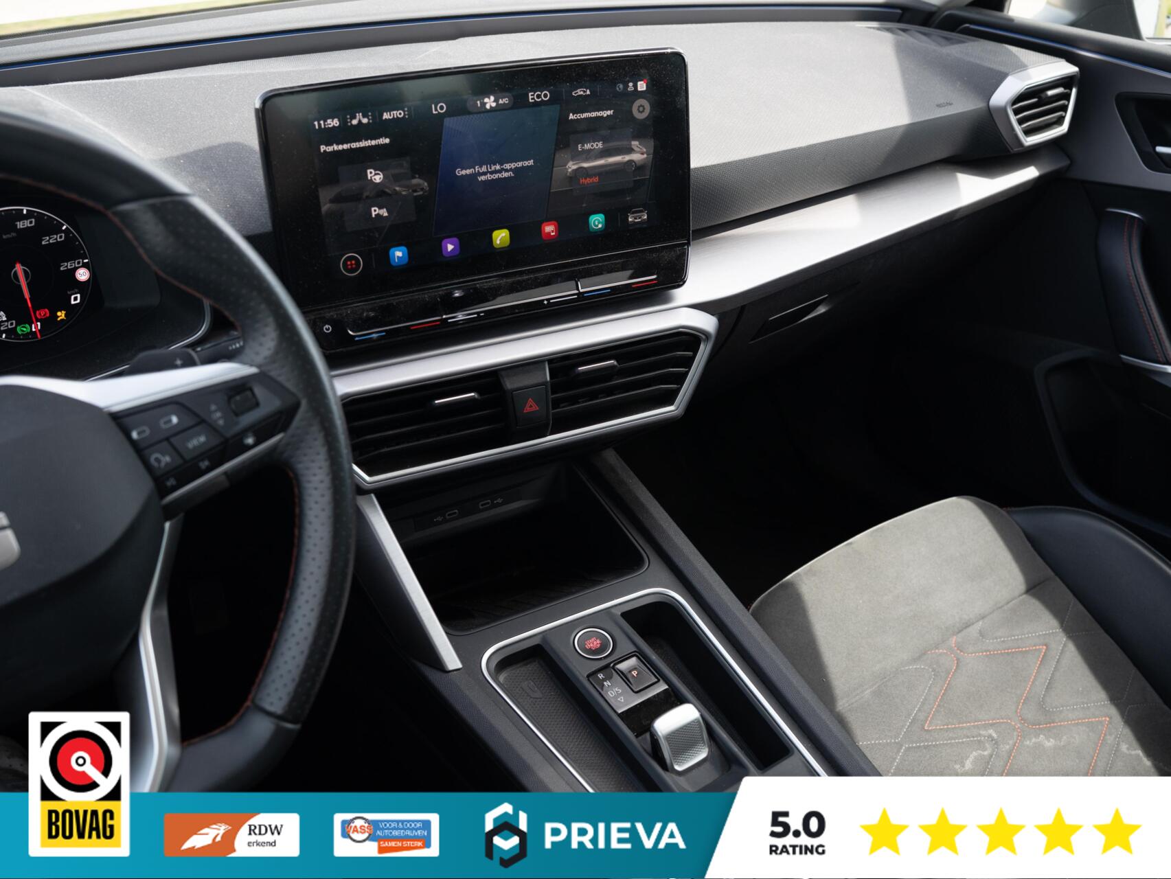 Foto van Seat Leon Sportstourer