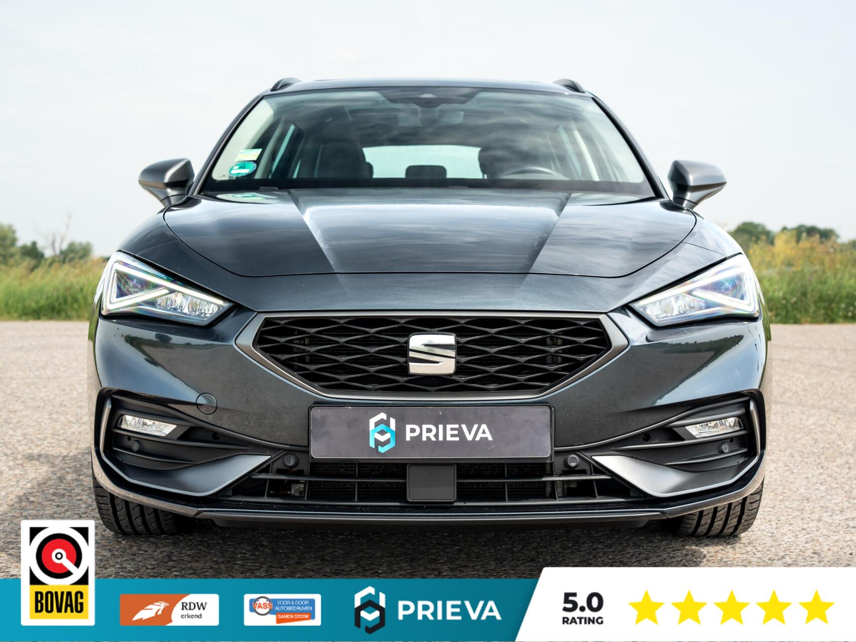 Foto van Seat Leon Sportstourer