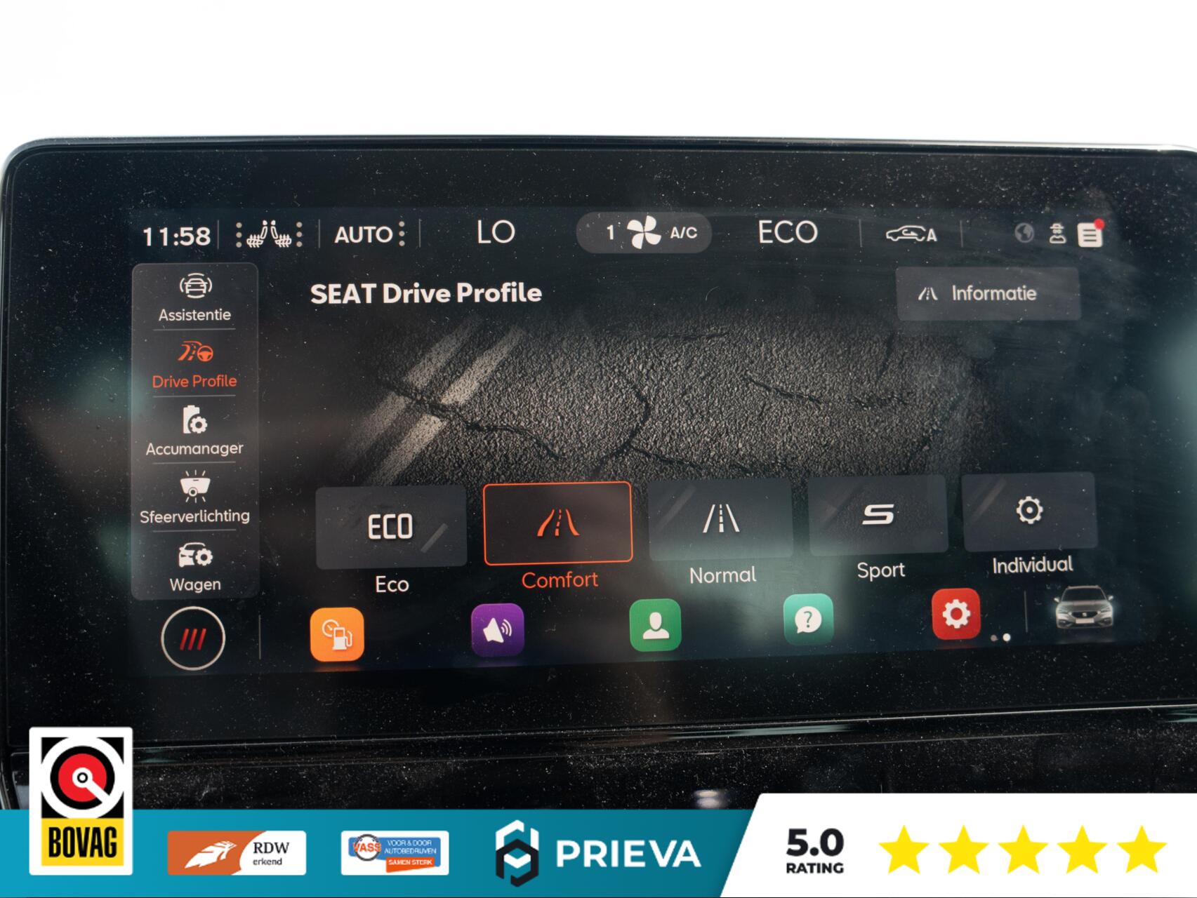 Foto van Seat Leon Sportstourer