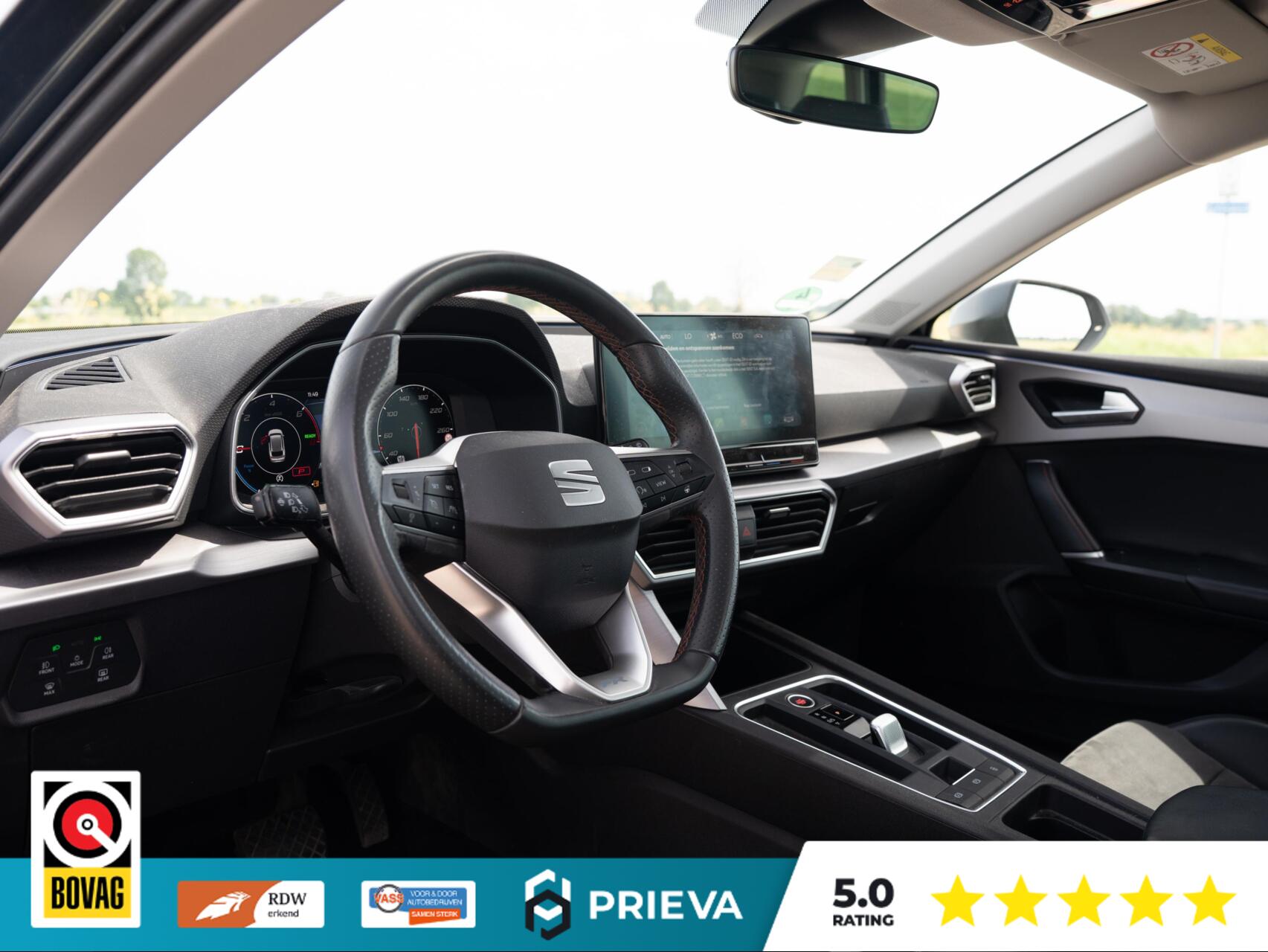 Foto van Seat Leon Sportstourer