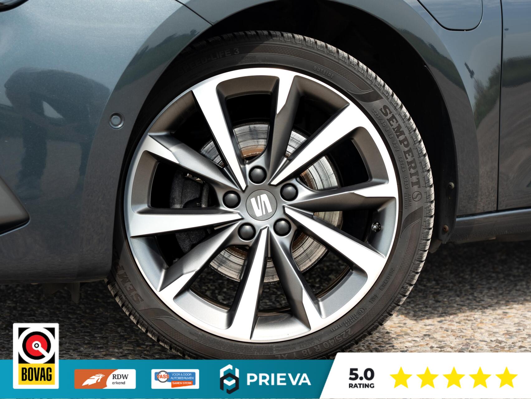 Foto van Seat Leon Sportstourer