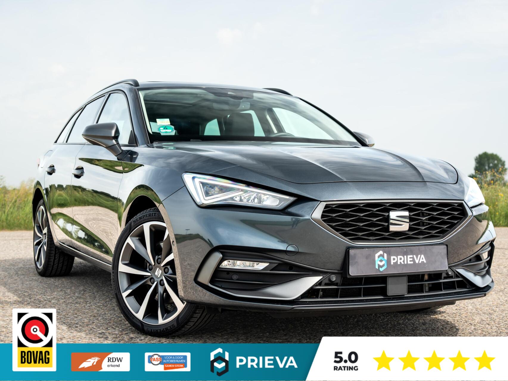 Foto van Seat Leon Sportstourer