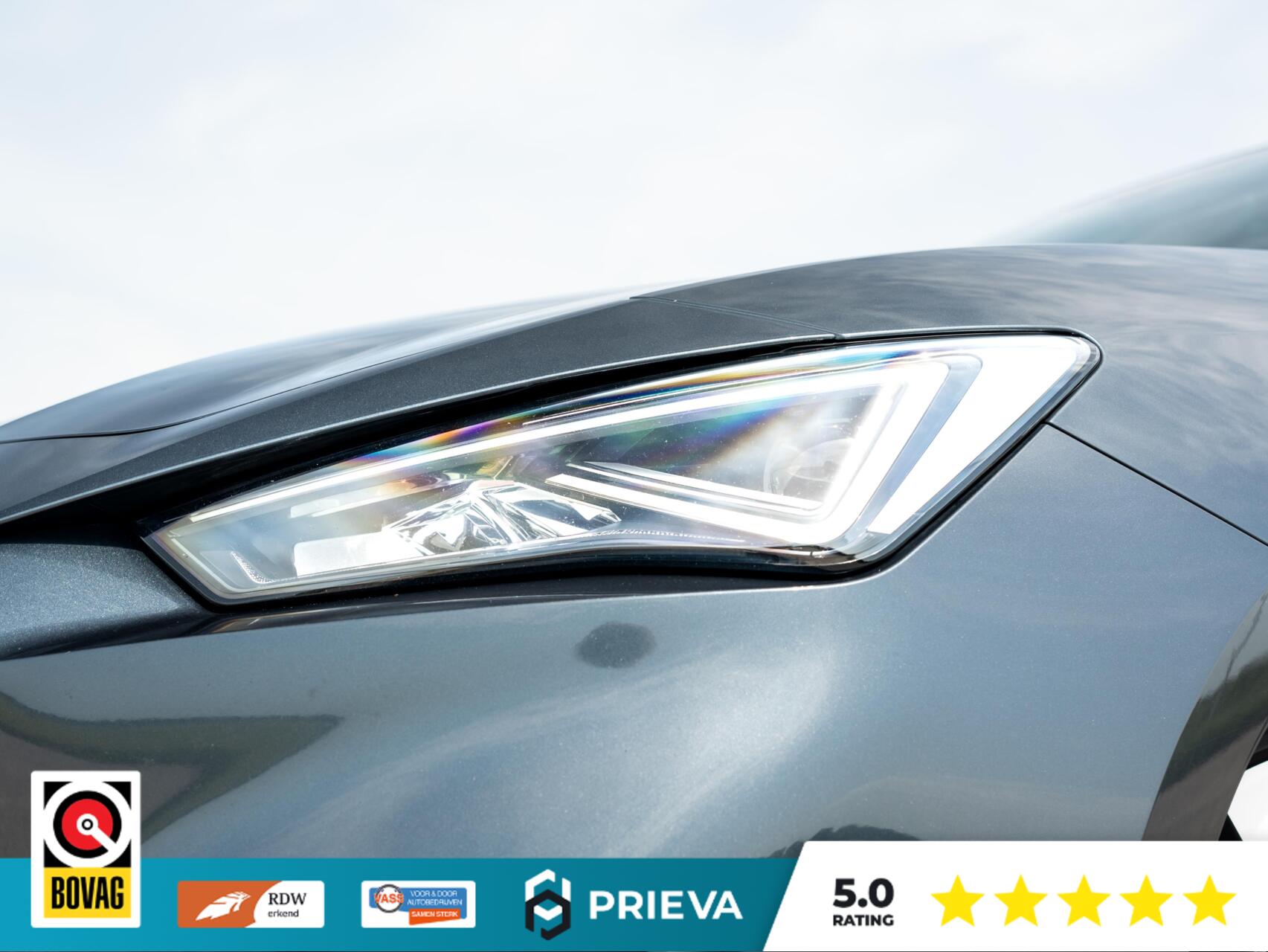 Foto van Seat Leon Sportstourer