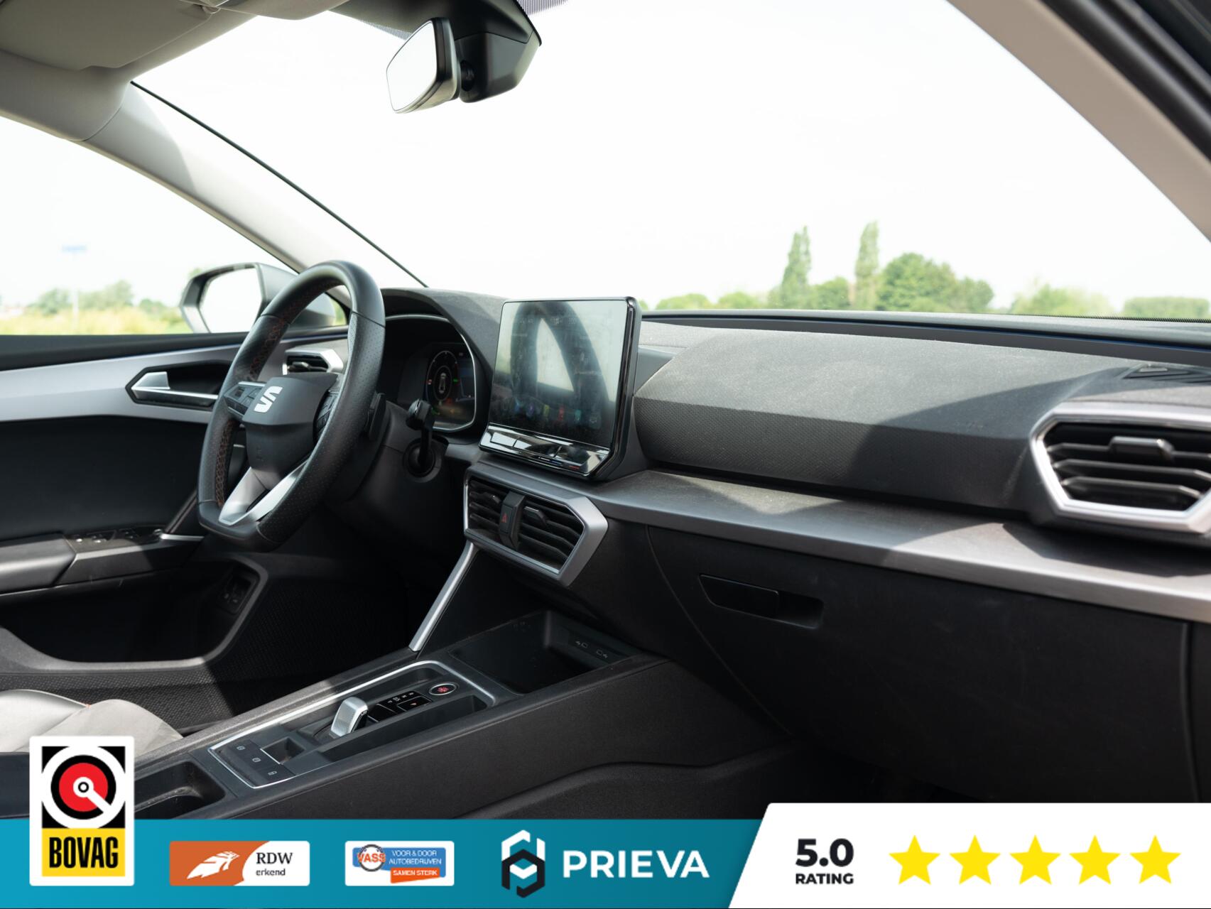 Foto van Seat Leon Sportstourer