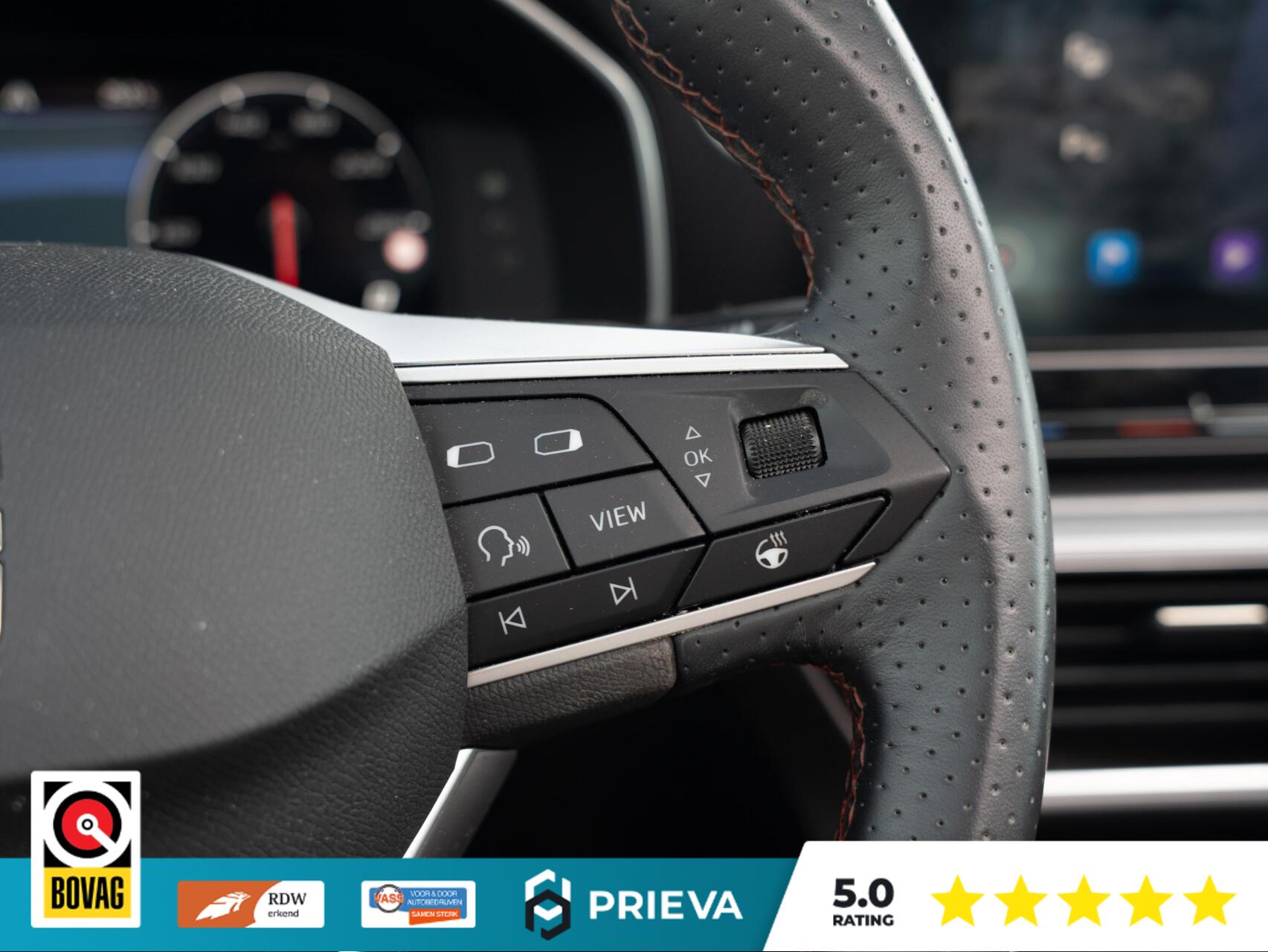 Foto van Seat Leon Sportstourer