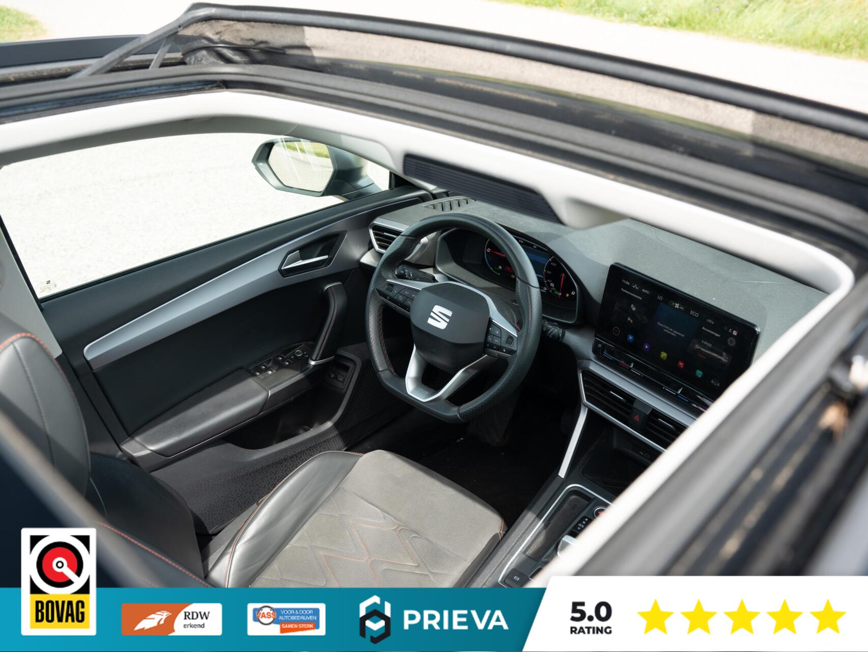 Foto van Seat Leon Sportstourer